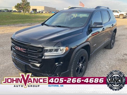 Used 2023 GMC Acadia AT4 AWD/4WD image 1
