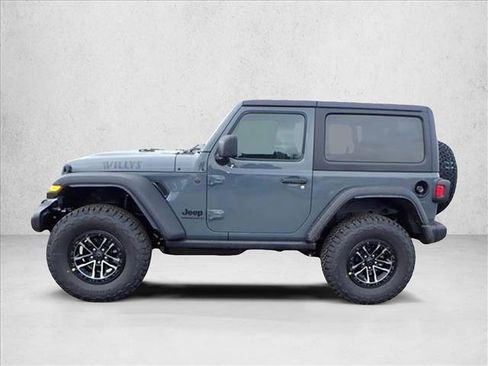 New 2026 Jeep Wrangler Sport AWD/4WD image 2