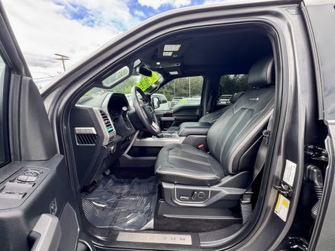 Used 2016 Ford F150 Platinum w/ Equipment Group 701A Luxury AWD/4WD image 9