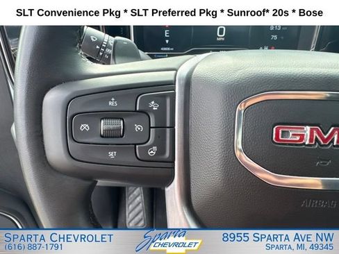 Used 2023 GMC Sierra 1500 SLT w/ SLT Convenience Package AWD/4WD image 20