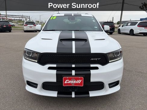 Used 2018 Dodge Durango SRT w/ SRT Interior Appearance Group AWD/4WD image 10