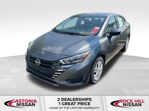 New 2025 Nissan Versa S w/ Trunk Package image 1