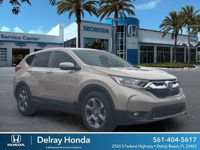 Certified 2018 Honda CR-V EX-L