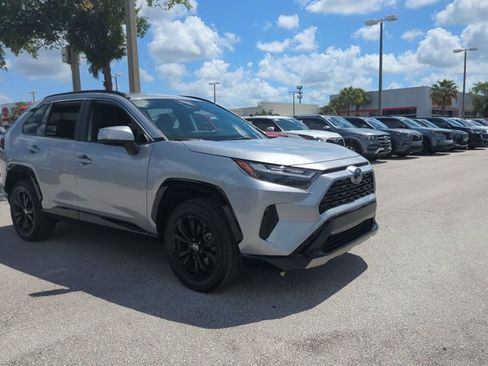 Certified 2024 Toyota RAV4 SE AWD/4WD image 3