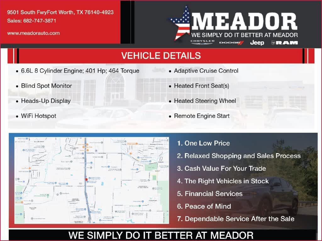 Used 2024 GMC Sierra 2500 Denali w/ Denali Reserve Package AWD/4WD image 4