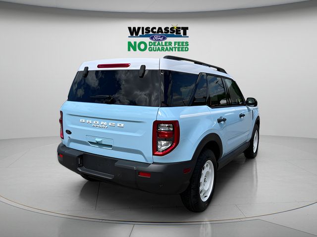 Used 2025 Ford Bronco Sport Heritage w/ Convenience Package AWD/4WD image 27