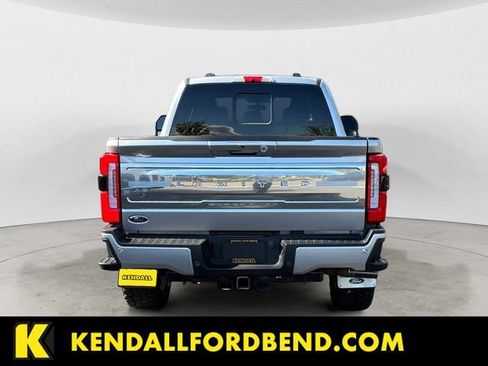 Certified 2023 Ford F350 Limited w/ FX4 Off-Road Package AWD/4WD image 4