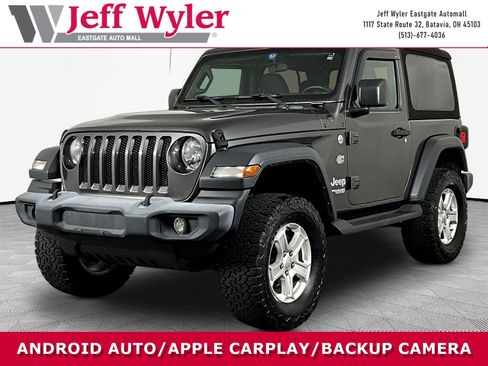 Used 2018 Jeep Wrangler Sport AWD/4WD image 1