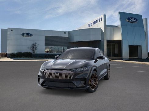 New 2025 Ford Mustang Mach-E GT w/ Bronze Appearance Package AWD/4WD image 3