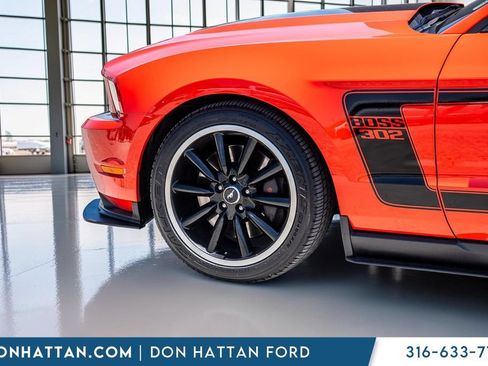 Used 2012 Ford Mustang Boss 302 w/ Boss 302 Accessory Pkg RWD image 34