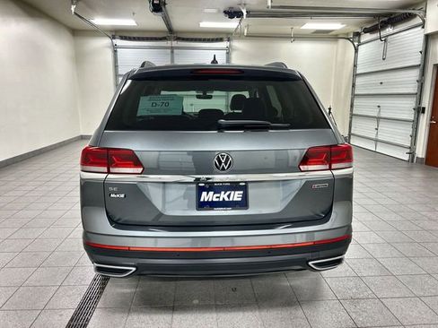Used 2022 Volkswagen Atlas SE AWD/4WD image 4
