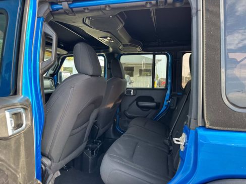 Certified 2021 Jeep Wrangler Unlimited Sport AWD/4WD image 15