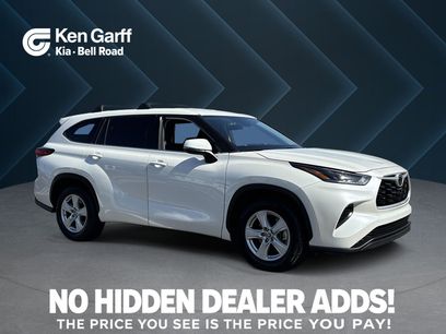 Used 2021 Toyota Highlander L