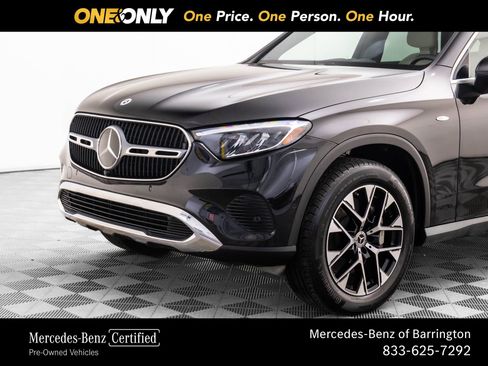 Used 2025 Mercedes-Benz GLC 350e 4MATIC image 34