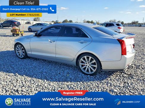 Used 2014 Cadillac ATS Sedan image 3