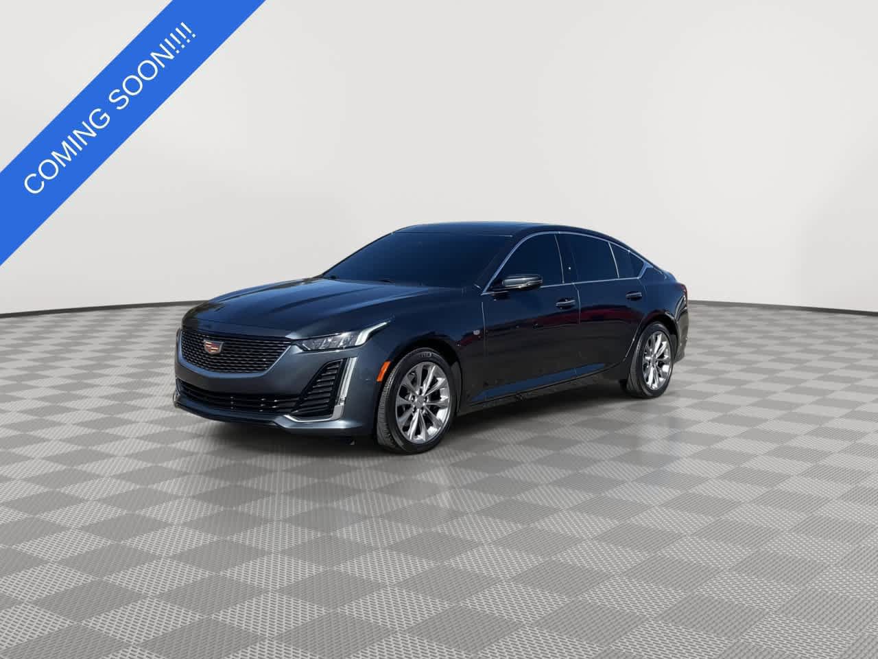 Used 2021 Cadillac CT5 Premium Luxury AWD/4WD image 4