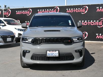 Used 2021 Dodge Durango R/T w/ Technology Group