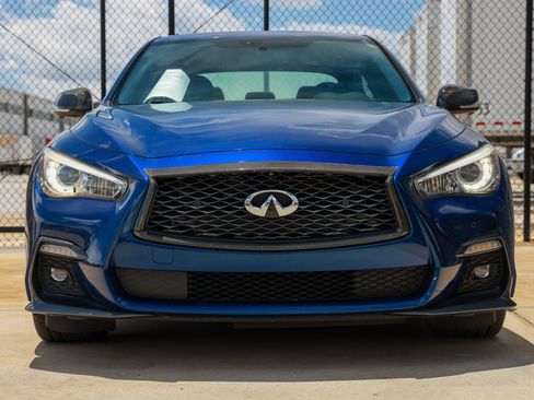 Used 2019 INFINITI Q50 Red Sport 400 w/ Cargo Package (L96) RWD image 22