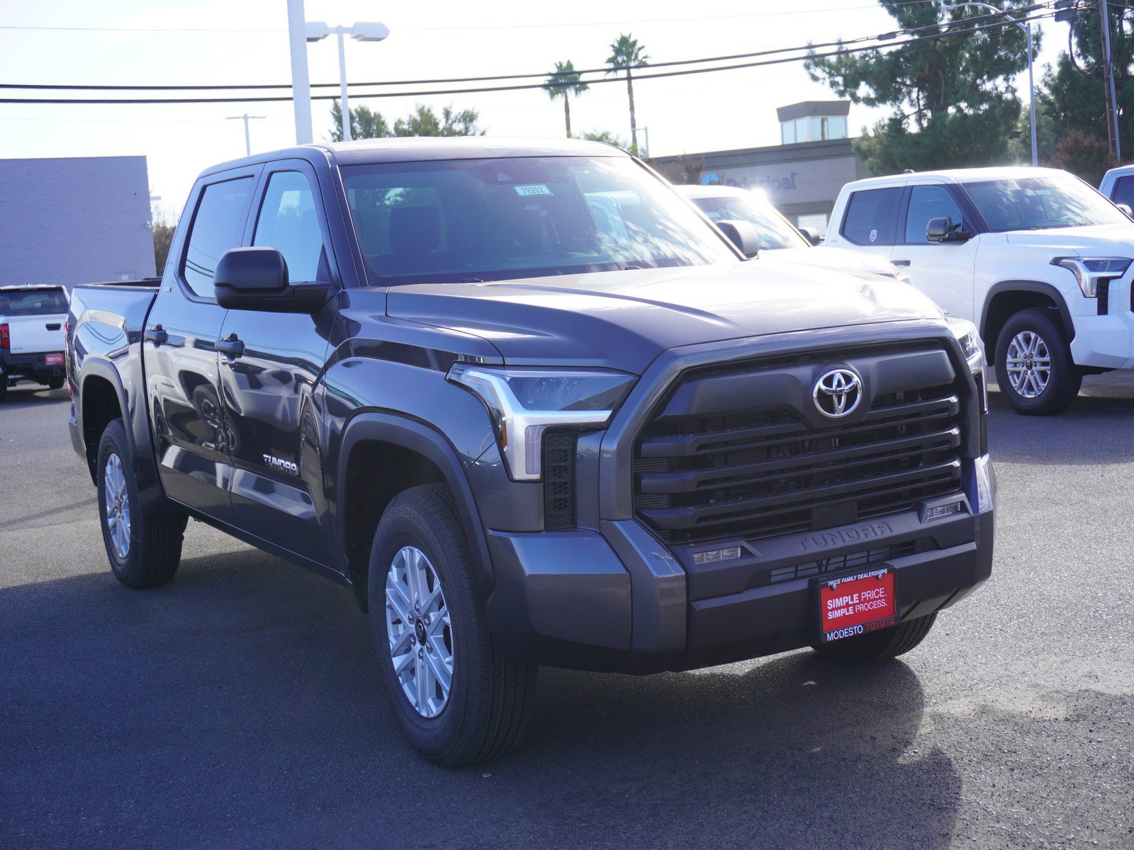New 2026 Toyota Tundra SR5 AWD/4WD image 1