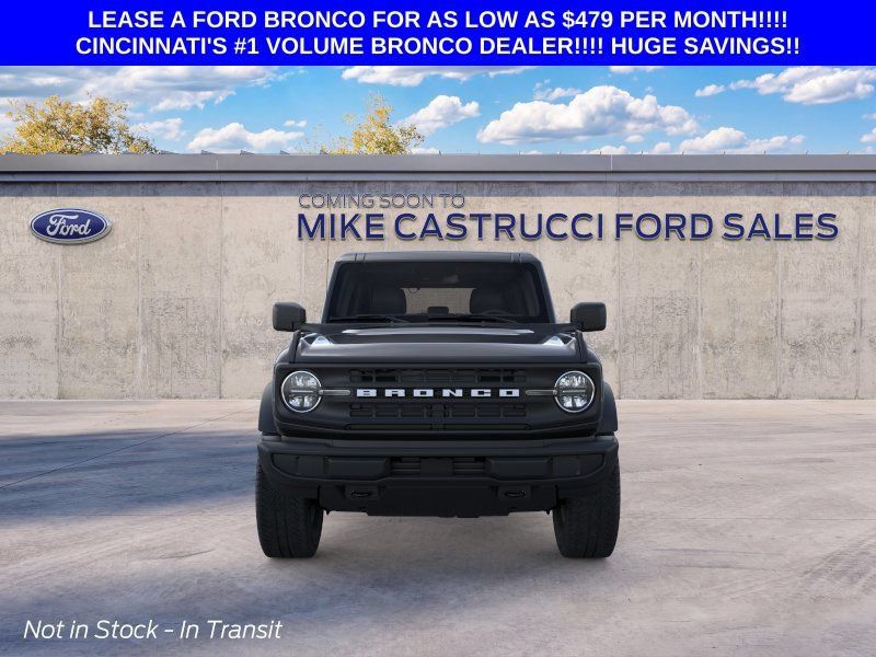 New 2026 Ford Bronco Big Bend AWD/4WD image 6