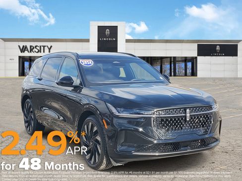 Certified 2024 Lincoln Nautilus Reserve w/ Equipment Group 203A image 1