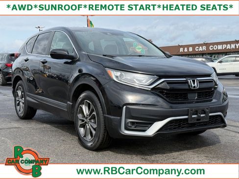 Used 2021 Honda CR-V EX image 1