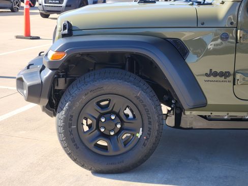 New 2026 Jeep Wrangler Sport image 7