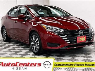 New 2025 Nissan Versa SV w/ Trunk Package FWD video 1