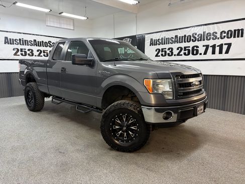 Used 2013 Ford F150 XLT AWD/4WD image 1