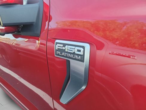 Used 2025 Ford F150 Platinum w/ Equipment Group 703A Plus AWD/4WD image 14