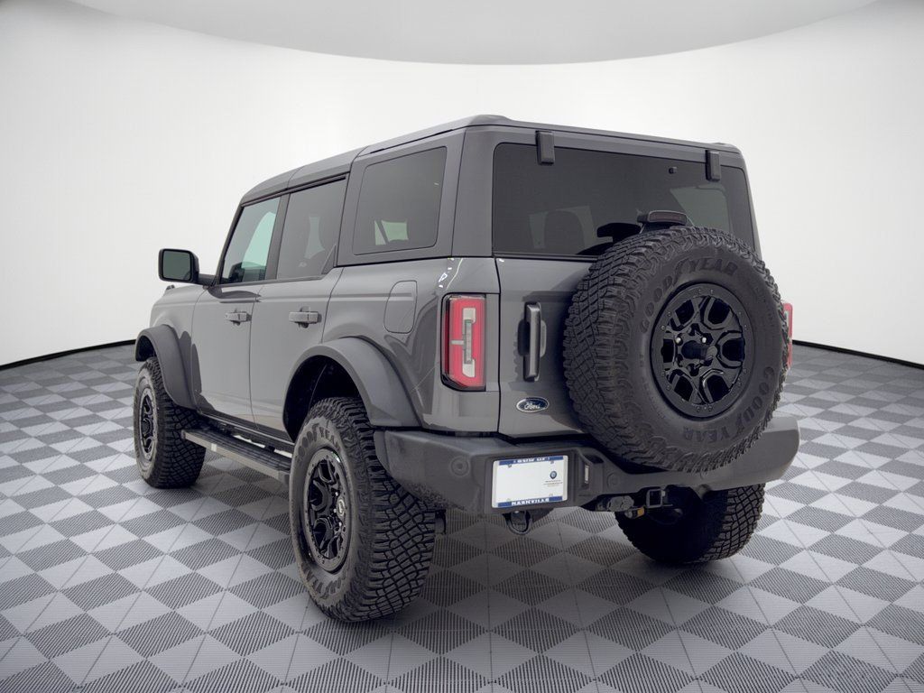 Used 2021 Ford Bronco Wildtrak AWD/4WD image 3