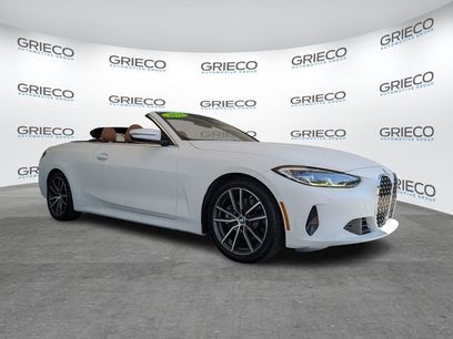Used 2021 BMW 430i Convertible w/ Parking Assistance Package