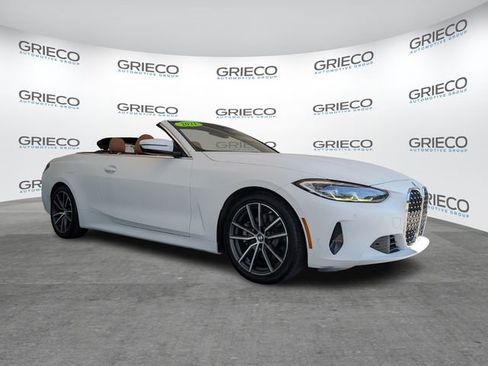 Used 2021 BMW 430i Convertible w/ Parking Assistance Package RWD image 1