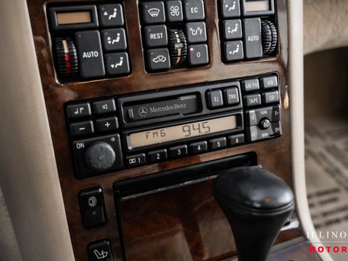Used 1994 Mercedes-Benz S 500 Coupe image 19