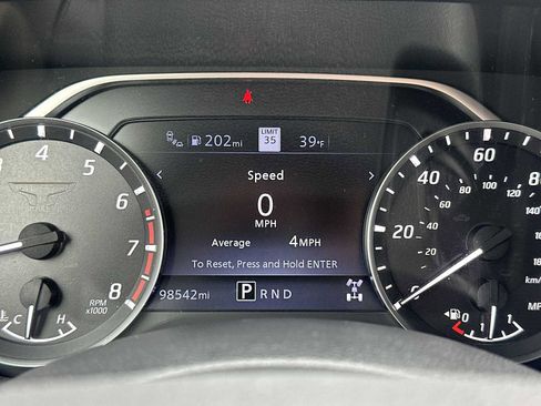 Used 2023 Nissan Titan Platinum Reserve w/ Moonroof Package image 10