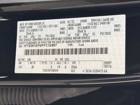 Used 2023 Ford F150 XL w/ STX Appearance Package AWD/4WD image 41