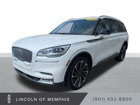 Used 2020 Lincoln Aviator Reserve w/ Equipment Group 202A AWD/4WD image 1