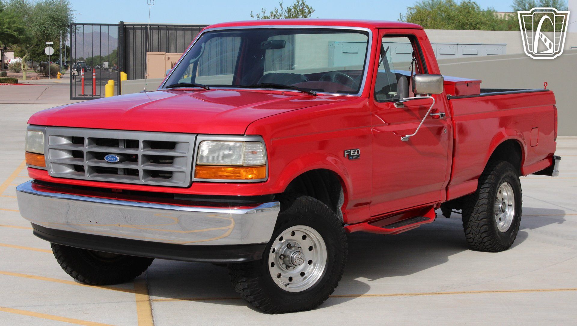 Used 1995 Ford F150 4x4 Regular Cab image 4