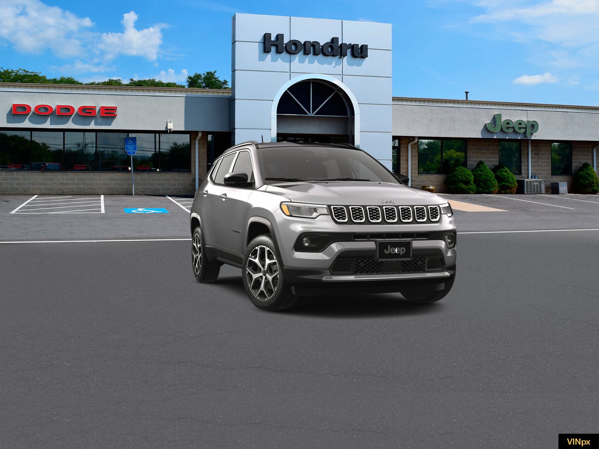 New 2026 Jeep Compass Limited AWD/4WD image 16
