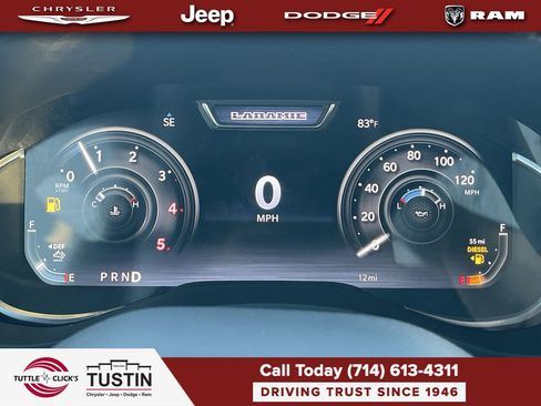 New 2026 RAM 2500 Laramie w/ Night Edition AWD/4WD image 22