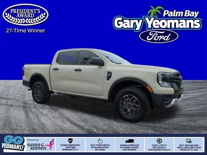 New 2025 Ford Ranger XLT w/ Equipment Group 301A High