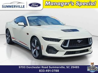 Certified 2025 Ford Mustang GT Premium w/ 60th Anniversary Package RWD 360° Tour