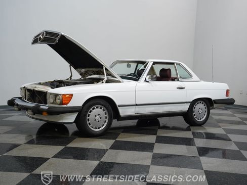 Used 1989 Mercedes-Benz 560 SL image 31