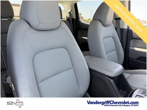 Used 2021 Chevrolet Colorado W/T w/ WT Convenience Package RWD image 23