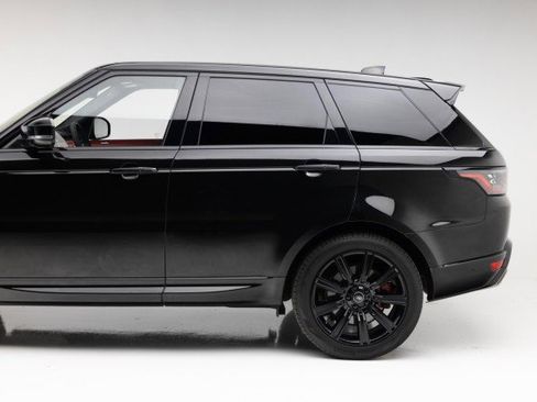 Used 2021 Land Rover Range Rover Sport HST image 19