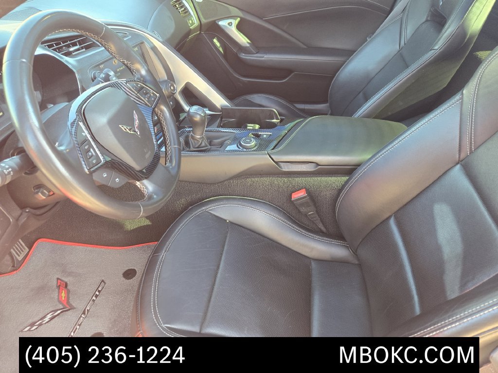 Used 2014 Chevrolet Corvette Stingray Coupe w/ 3LT Preferred Equipment Group RWD image 11