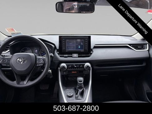 Used 2020 Toyota RAV4 LE w/ All Weather Liner Package AWD/4WD image 11