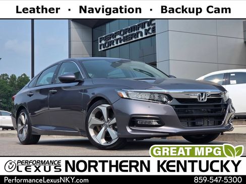 Used 2018 Honda Accord Touring image 1