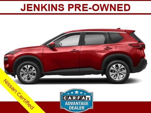 Certified 2023 Nissan Rogue SV FWD image 31