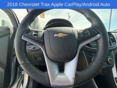 Used 2018 Chevrolet Trax LT w/ LT Convenience Package AWD/4WD image 25